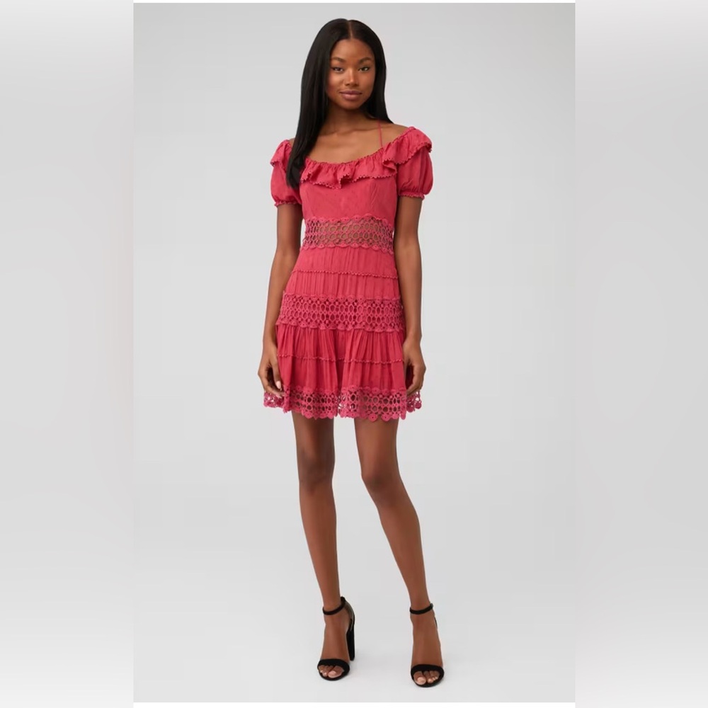 FREE PEOPLE 
CRUEL INTENTIONS MINI DRESS